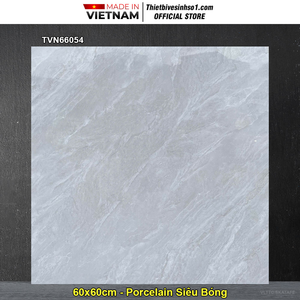 Gạch 60x60 TTC TVN66054 Vân Xám