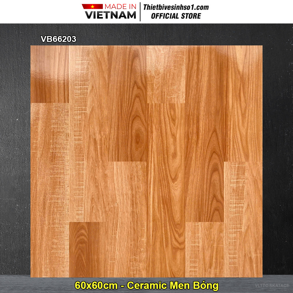 Gạch 60x60 TTC VB66203 Vân Gỗ