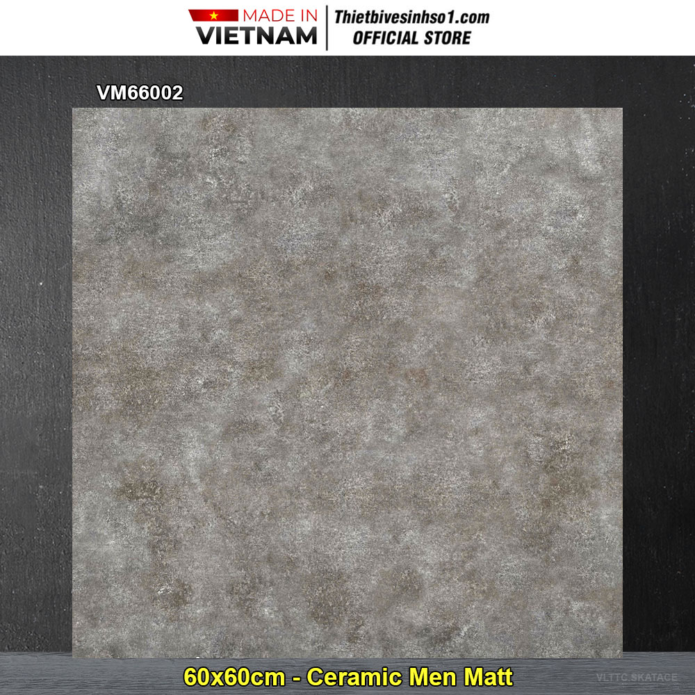 Gạch 60x60 TTC VM66002 Vân Xi Măng