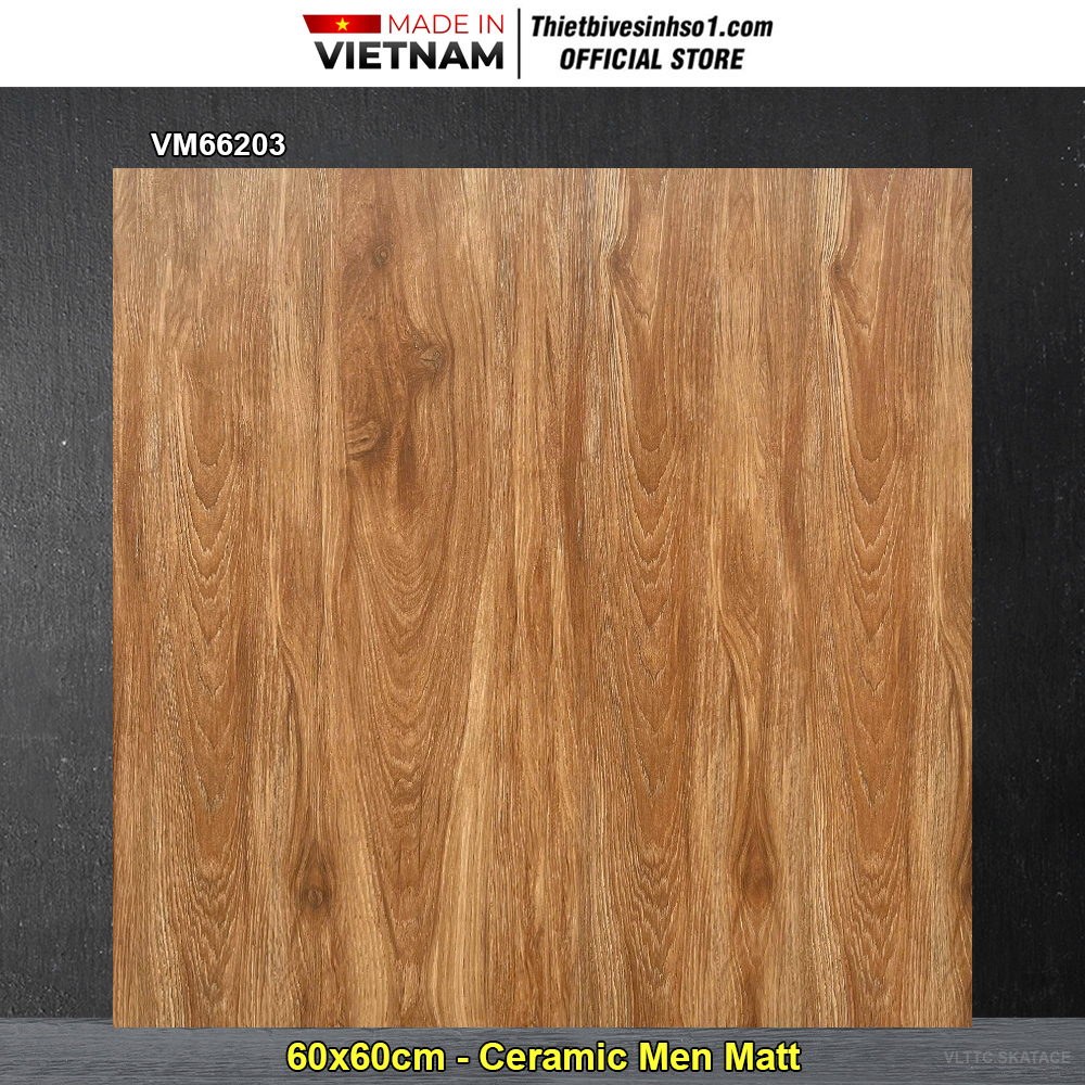 Gạch 60x60 TTC VM66203 Vân Gỗ