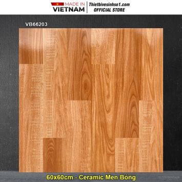 Gạch 60x60 TTC VB66203 Vân Gỗ