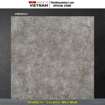 Gạch 60x60 TTC VM66002 Vân Xi Măng