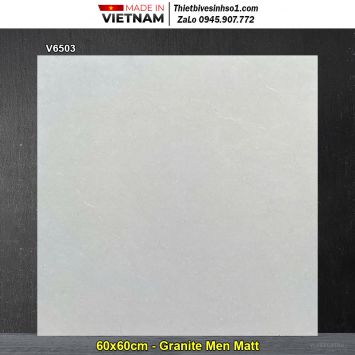 Gạch 60x60 Vesta V6503 Vân Xi Măng