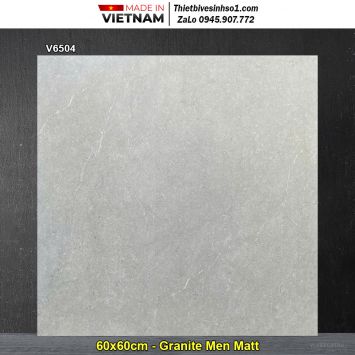 Gạch 60x60 Vesta V6504 Vân Xi Măng