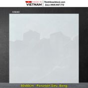 Gạch 80x80 Vesta V8840 Vân Xám