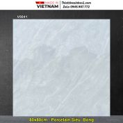 Gạch 80x80 Vesta V8841 Vân Đá Xám