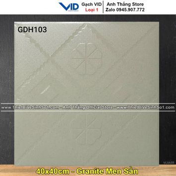 Gạch 40x40 VID Việt Ý GDH103