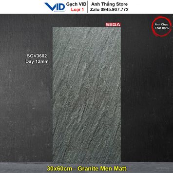 Gạch 30x60 VID SGV3602 Vân Xi Măng