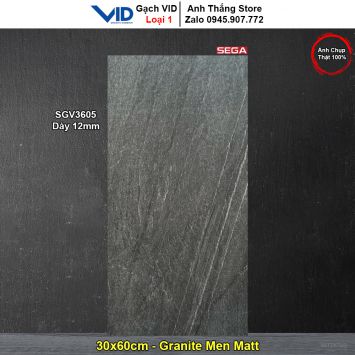 Gạch 30x60 VID SGV3605 Vân Xi Măng