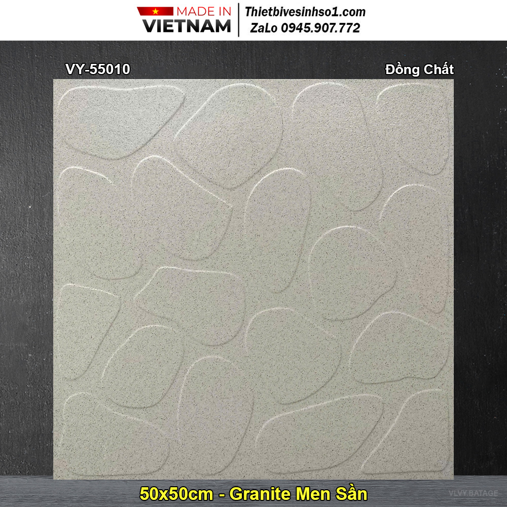 Gạch 50x50 Việt Ý VY-55010 Chấm Thanh Long