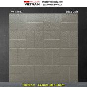 Gạch 50x50 Việt Ý VY-57017 Ghi Xám