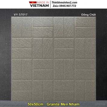 Gạch 50x50 Việt Ý VY-57017 Ghi Xám