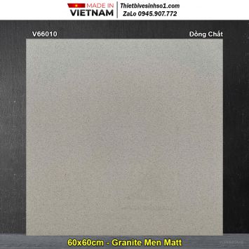 Gạch 60x60 Việt Ý V66010 Chấm Thanh Long