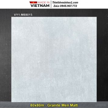 Gạch 80x80 Việt Ý VY1-M88015 Vân Xi Măng