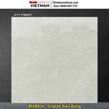 Gạch 80x80 Việt Ý VY1-P88007 Xám Vàng