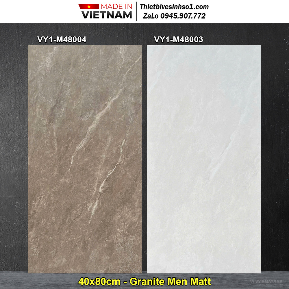 Gạch 40x80 Việt Ý VY1-M48004-VY1-M48003