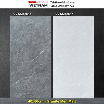 Gạch 40x80 Việt Ý VY1-M48008-VY1-M48007