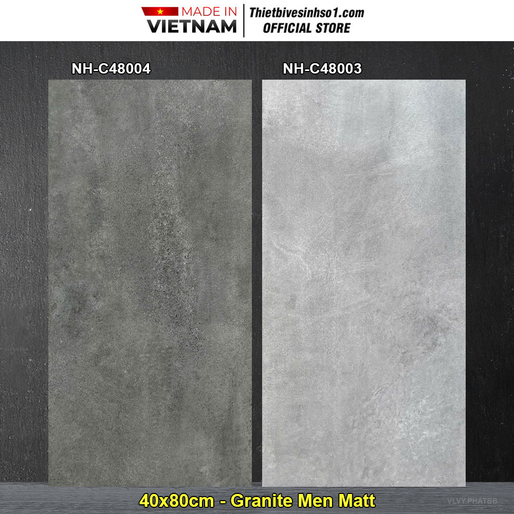 Gạch 40x80 Việt Ý NH-C48004, NH-C48003
