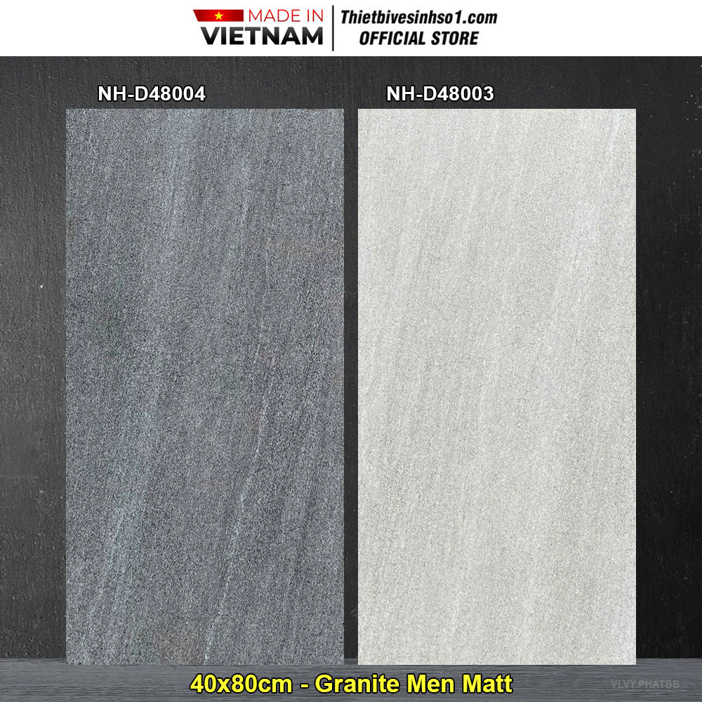 Gạch 40x80 Việt Ý NH-D48004, NH-D48003