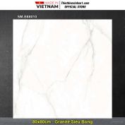 Gạch 80x80 Việt Ý SM-B88010 Trắng Khói