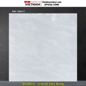 Gạch 80x80 Việt Ý SM-T88011 Vân Xám
