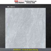 Gạch 80x80 Việt Ý SM-T88012 Vân Xám
