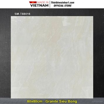 Gạch 80x80 Việt Ý SM-T88016 Vàng Nhạt