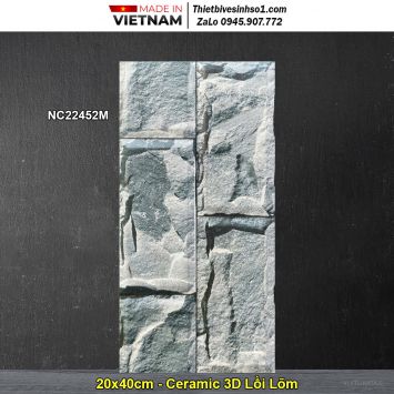 Gạch Thẻ Trang Trí 20x40 Vitaly NC22452M