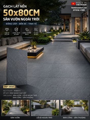 Gạch 50x80 VNHome VNP-58001