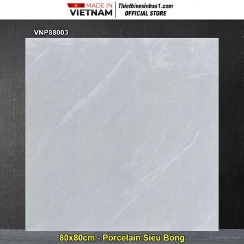 Gạch 80x80 VNHome VNP88003 Vân Xám