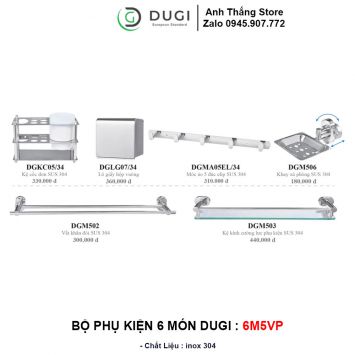 Bộ Phụ Kiện DUGI 6M5VP