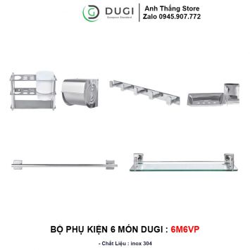 Bộ Phụ Kiện DUGI 6M6VP