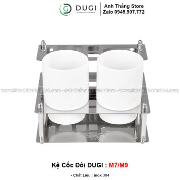 Kệ Cốc Đôi DUGI M7