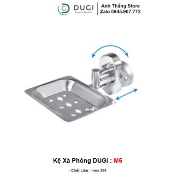 Kệ Xà Phòng DUGI M5