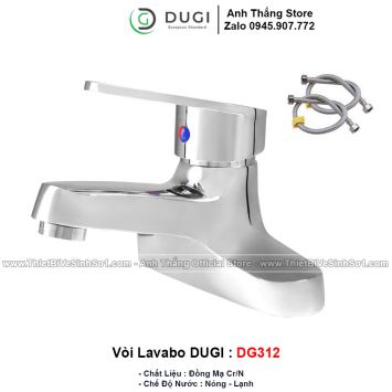 Vòi Lavabo DUGI DG312