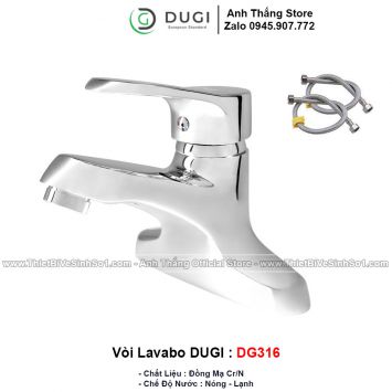 Vòi Lavabo DUGI DG316