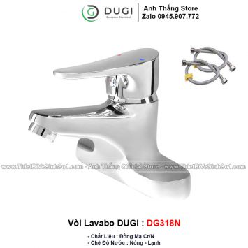 Vòi Lavabo DUGI DG318N