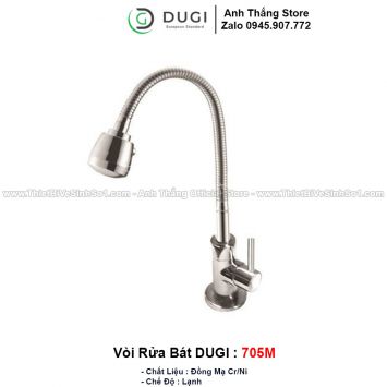 Vòi Rửa Bát DUGI 705M