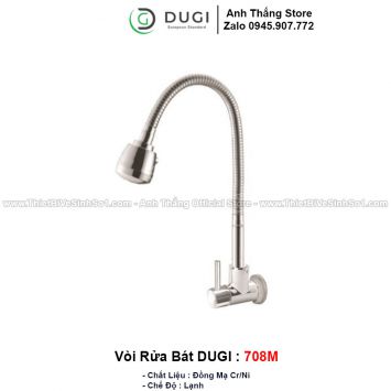 Vòi Rửa Bát DUGI 708M