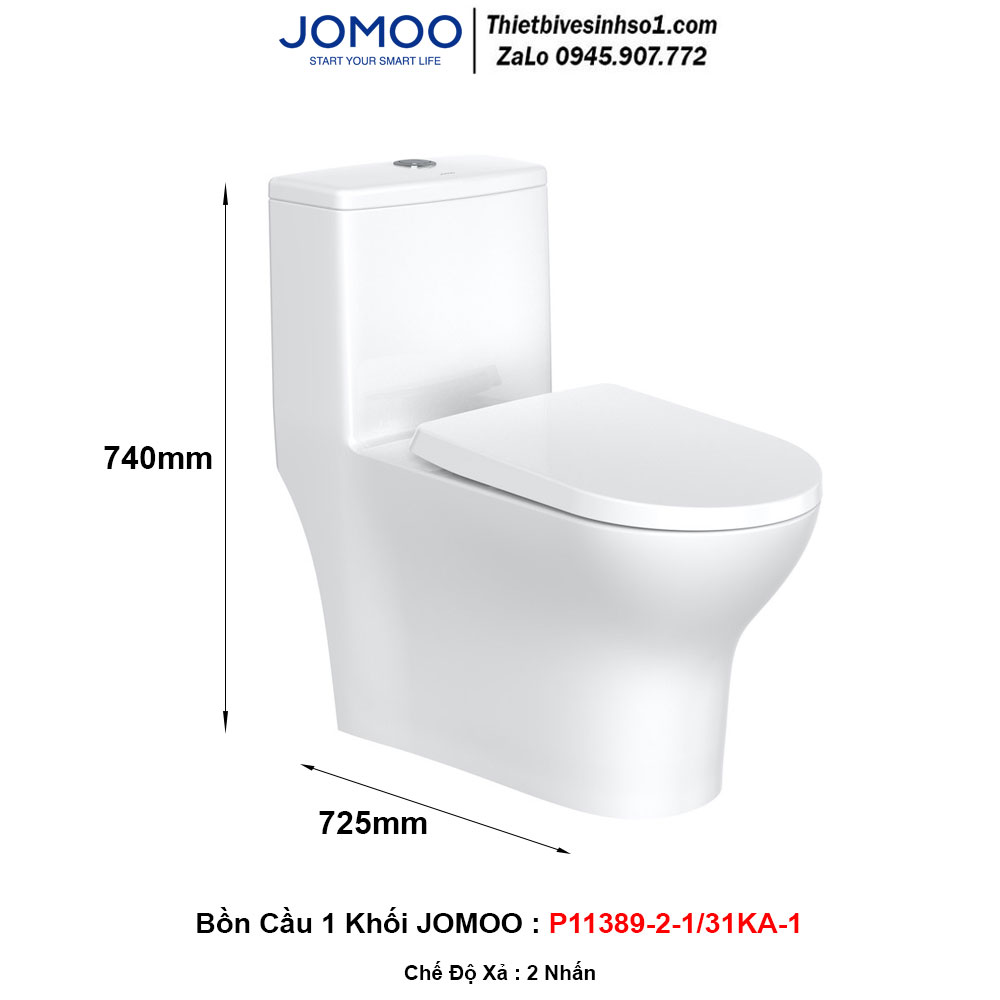 Bồn Cầu JOMOO P11389-2-1/31KA-1