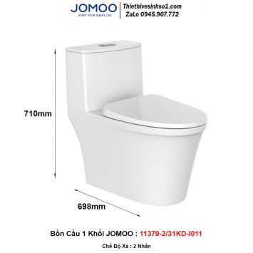 Bồn Cầu JOMOO 11379-2/31KD-I011