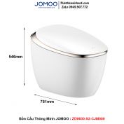 Bồn Cầu Thông Minh Điện Tử JOMOO ZD9830-S2-CJM000