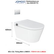 Bồn Cầu Treo Tường JOMOO PD9101-SA-CJM220