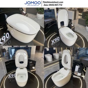 Bồn Cầu Thông Minh Điện Tử JOMOO ZD9830-S2-CJM000