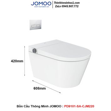 Bồn Cầu Treo Tường JOMOO PD9101-SA-CJM220