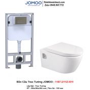 Bồn Cầu Treo Tường JOMOO 1187-2/11Z-I011