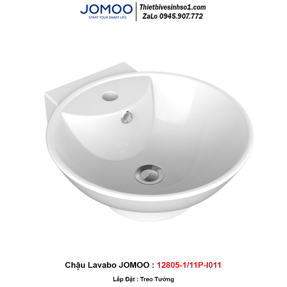 Chậu Lavabo JOMOO 12805-1/11P-I011