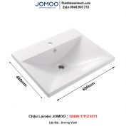 Chậu Lavabo JOMOO 12409-1/11Z-I011