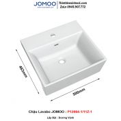 Chậu Lavabo JOMOO P12664-1/11Z-1