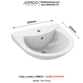 Chậu Lavabo JOMOO 12162-1/11P-I011